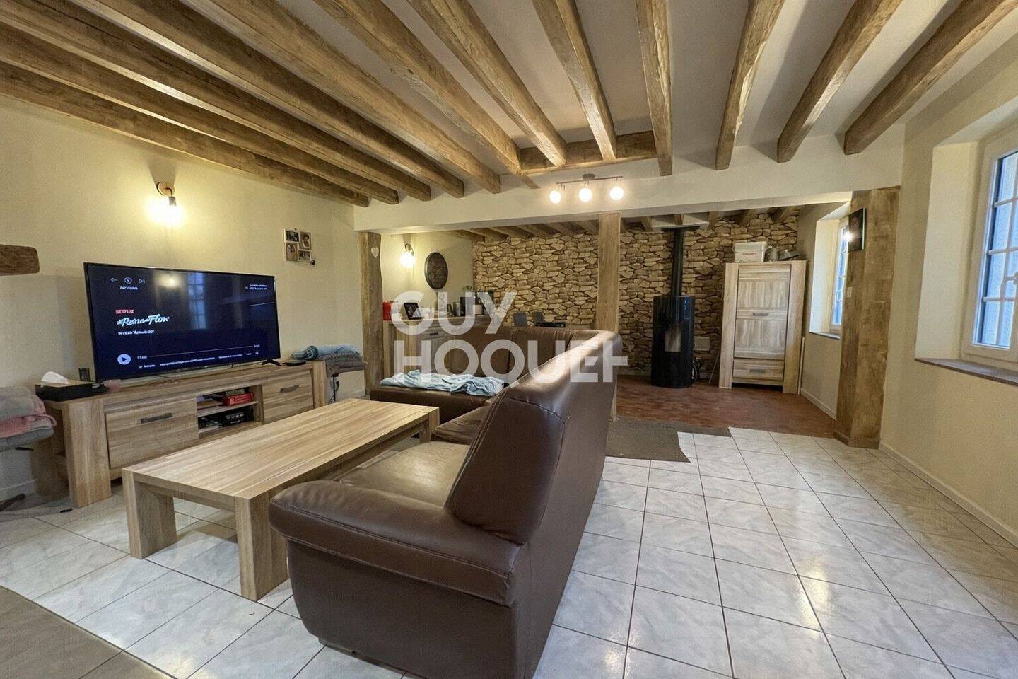 Maison 4 pièces 95 m² · à Mesnils-sur-Iton · 95 m² · 189 000 €