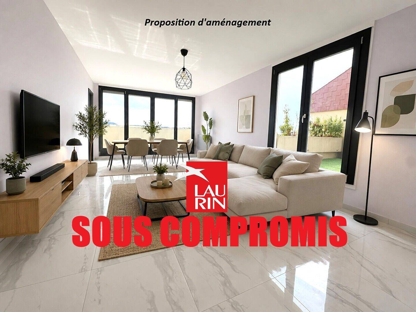 Appartement 4 pièces 85 m² · à Talant · 84,8 m² · 189 000 €