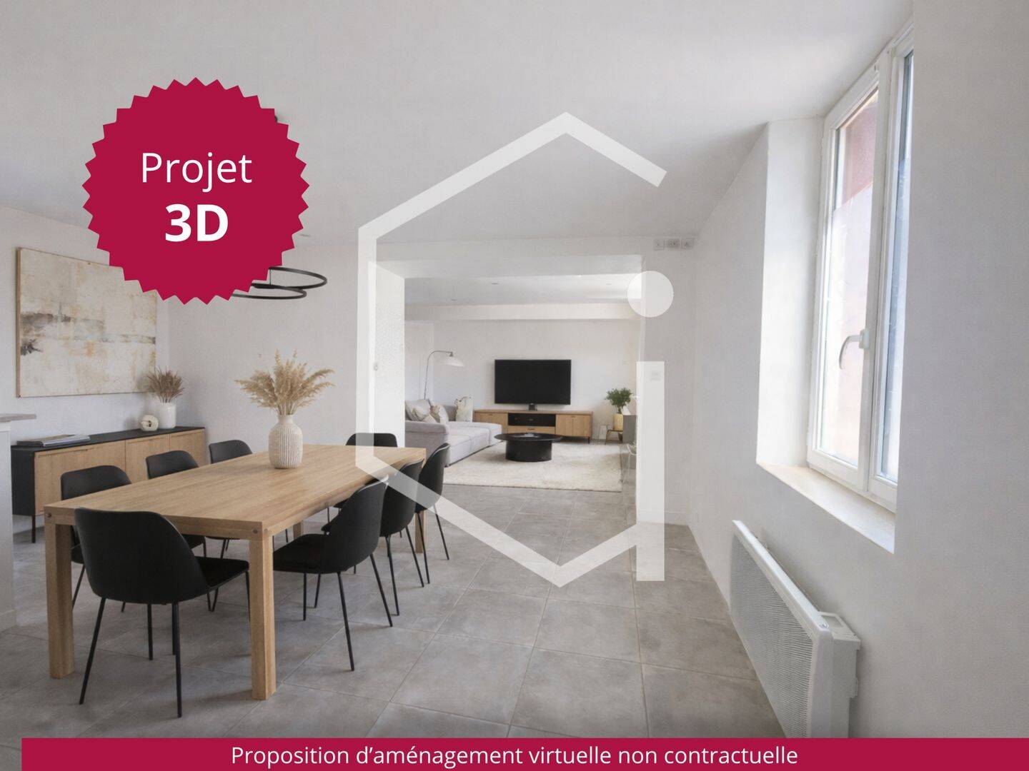 Maison 4 pièces 103 m² · à La Charité-sur-Loire · 103 m² · 89 000 €