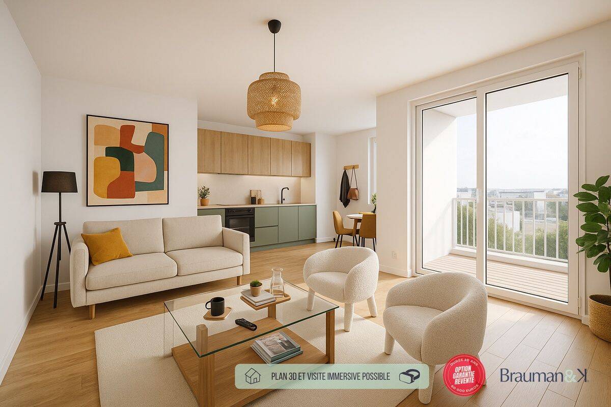 Appartement 3 pièces 61 m² · à Le Barcarès · 61 m² · 244 000 €