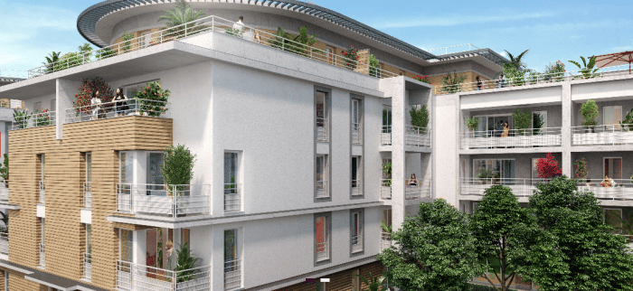 Appartement 2 pièces 39 m² · à Cormeilles-en-Parisis · 38,6 m² · 257 743 €
