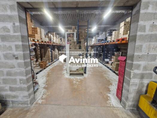 Entrepôt à louer 1 500 € 110 m² d'espace de stockage Villiers-sur-Marne 94350