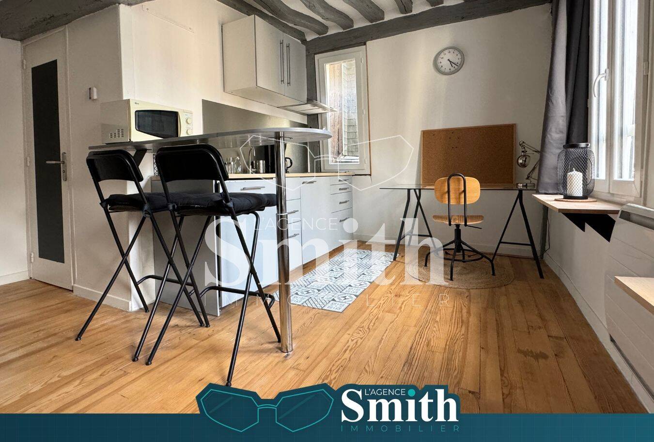 Appartement 1 pièce 31 m² · à Rouen · 31,3 m² · 620 €