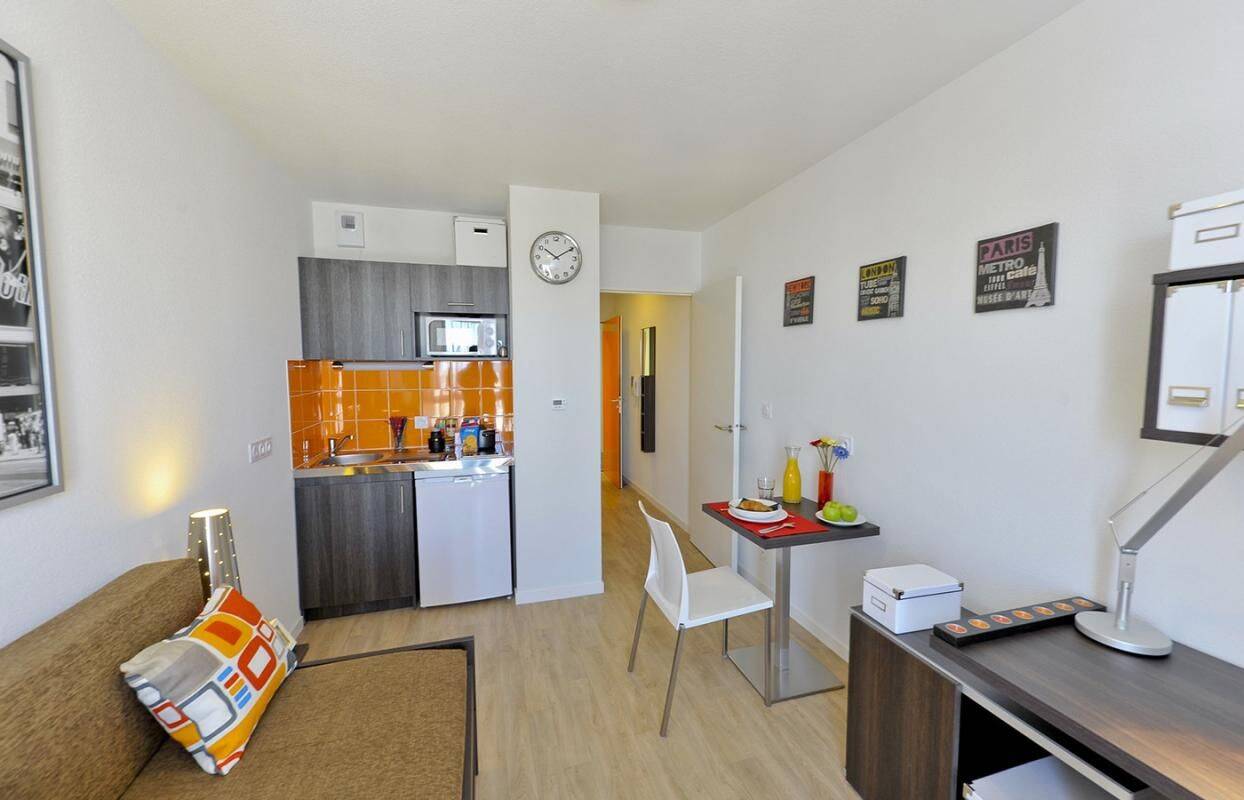 Appartement 1 pièce 18 m² · à Angers · 18 m² · 480 €/mois
