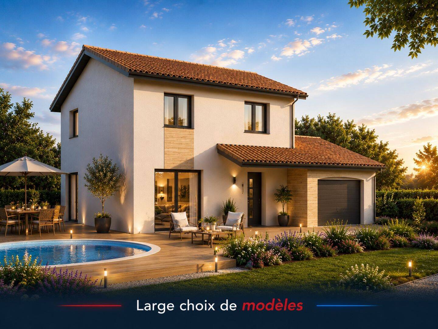 Maison 4 pièces