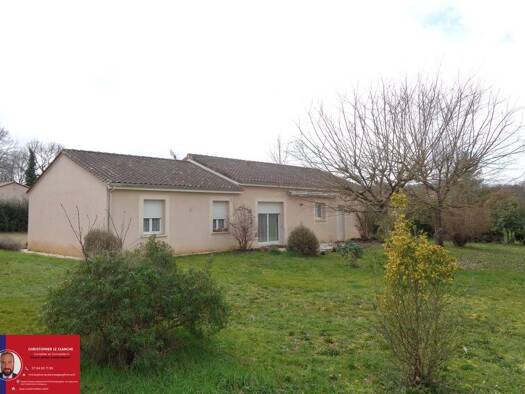 Maison à vendre 199 500 € 4 pièces 3 chambres 95 m² 2 315 m² de terrain Montagrier 24350