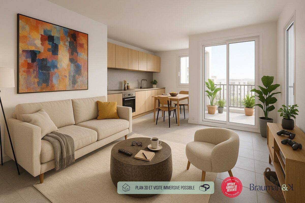 Appartement 3 pièces 68 m² · à Beaune · 68 m² · 203 500 €