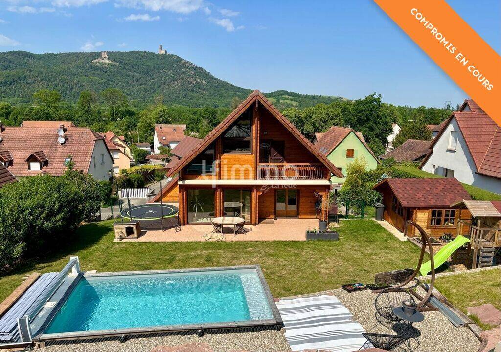 Maison 5 pièces 130 m² · à Châtenois · 130 m² · 485 000 €