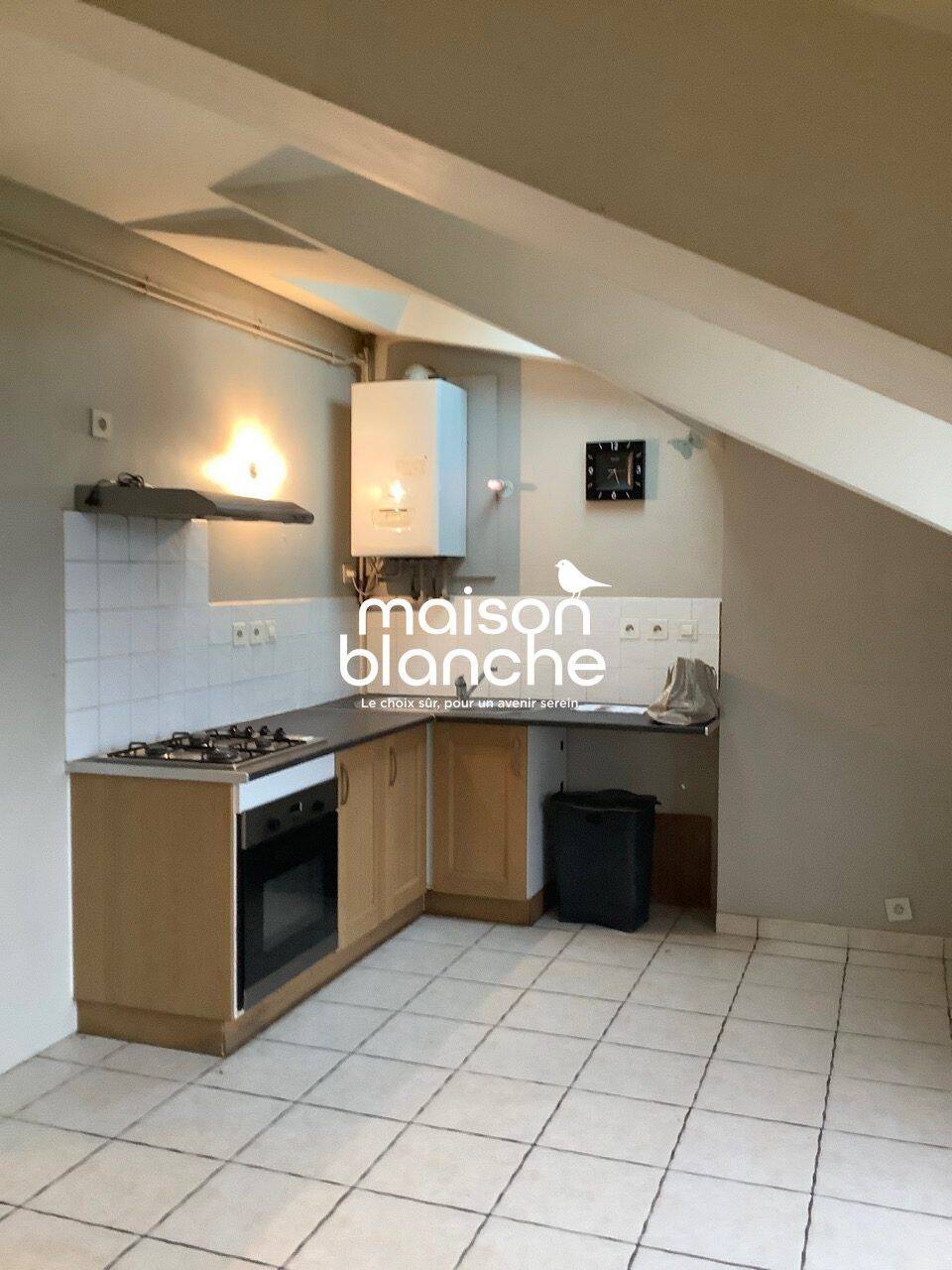 Appartement 3 pièces 52 m² · à Coutras · 51,9 m² · 558 €/mois