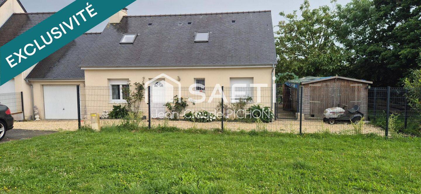 Maison 6 pièces 88 m² · à Montsûrs · 88 m² · 179 990 €
