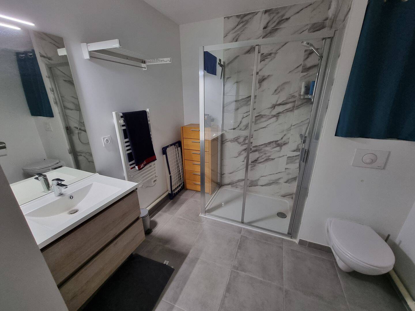 Location appartement T2 meublé 39,6 m² – Jardin, terrasse et box – Dijon Montchapet — 4