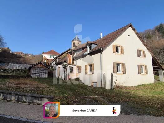 Maison à vendre 145 000 € 4 pièces 1 chambre 100,2 m² 1 992 m² de terrain Auxelles-Haut 90200