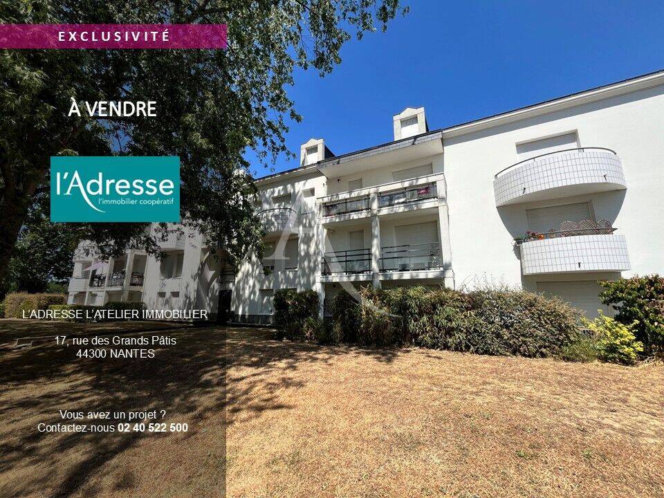 Appartement 6 pièces 106 m² · à Nantes · 106 m² · 303 800 €