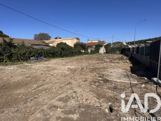 Terrain constructible à vendre 215 000 € 474 m² de terrain La Chaume Marignane 13700
