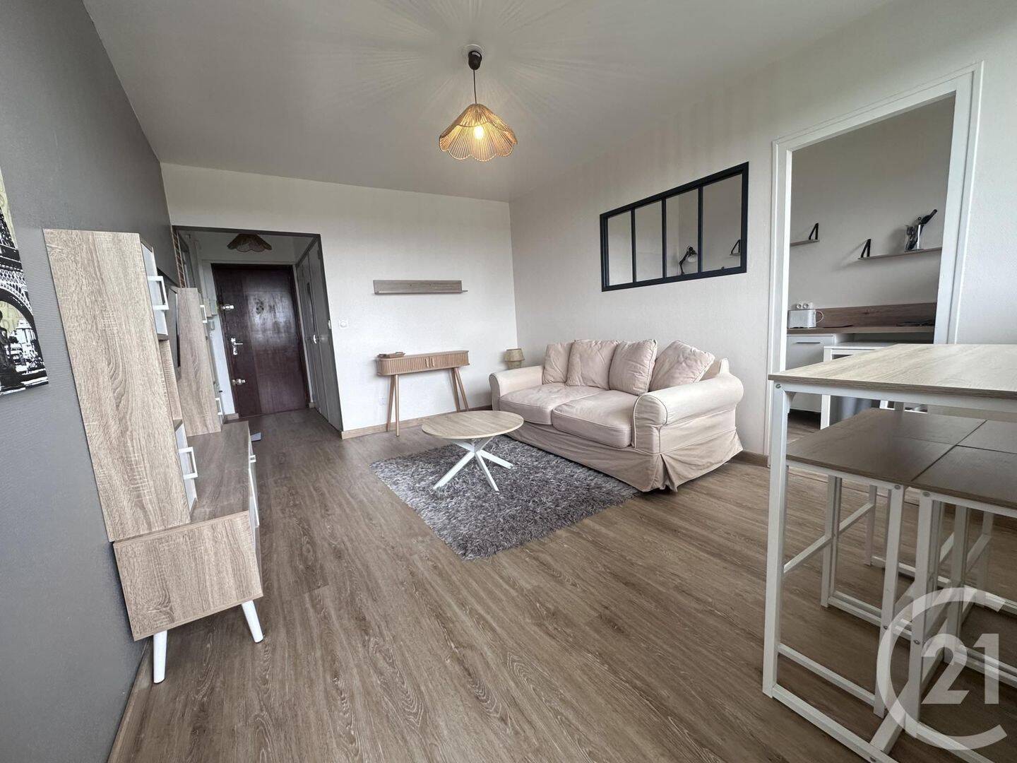 Appartement 1 pièce 29 m² · à Chartres · 29,4 m² · 540 €/mois