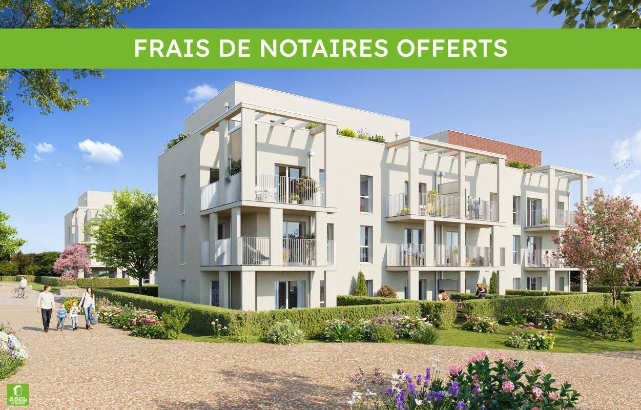 Appartement 3 pièces 61 m² · à Grigny-sur-Rhône · 61 m² · 228 000 €