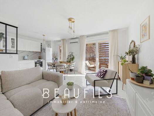 Appartement à vendre 295 000 € 3 pièces 2 chambres 66,3 m² Étage 1/3 Nord Nord Ouest Baillargues 34670