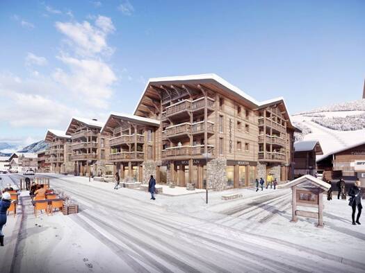 Appartement à vendre - neuf 784 000 € 4 pièces 3 chambres 58,4 m² dès le 31/12/2028 Les Gets 74260