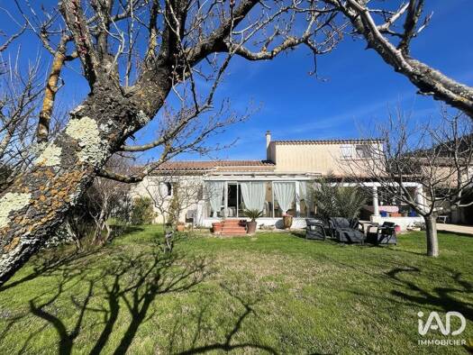 Maison de plain-pied à vendre 259 000 € 5 pièces 4 chambres 136 m² 1 025 m² de terrain Périurbain Sud Ouest Bagnols-sur-Cèze 30200
