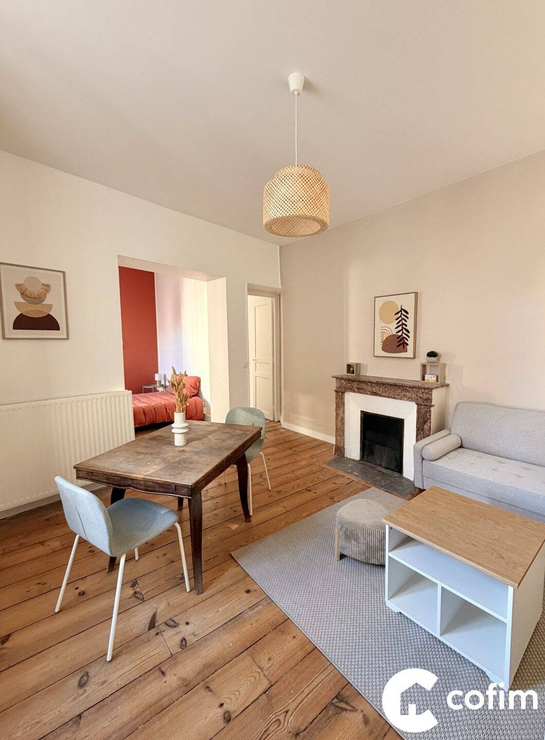 Appartement 2 pièces 43 m² · à Pau · 43,1 m² · 570 €/mois