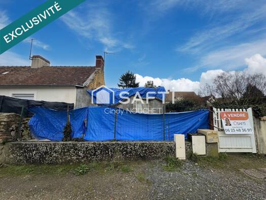 Terrain constructible à vendre 32 200 € 875 m² de terrain Loué 72540