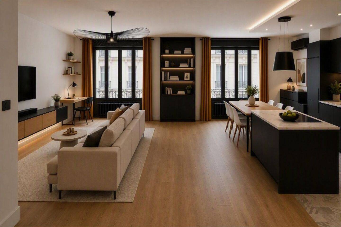 Appartement 4 pièces 106 m² · à Lyon 6ème Arrondissement · 106 m² · 700 000 €