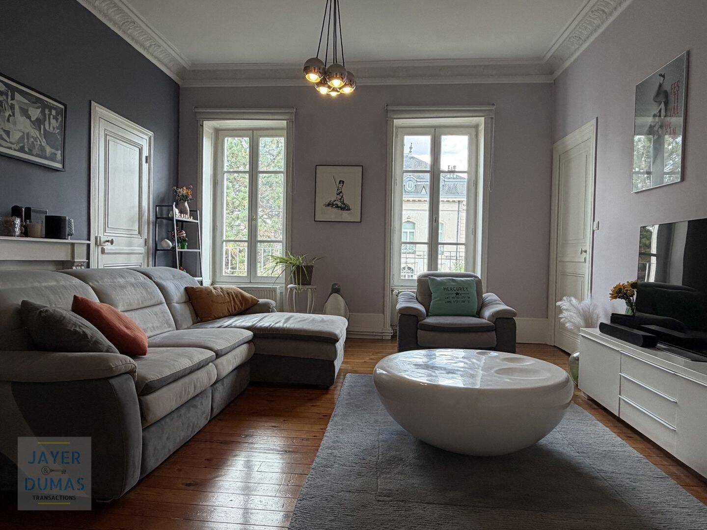 Appartement 5 pièces 139 m² · à Chalon-sur-Saône · 139 m² · 285 000 €