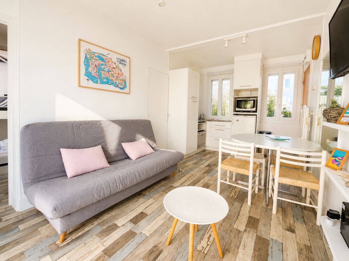 Appartement 1 pièce 23 m² · à Les Sables D Olonne · 23 m² · 128 000 €