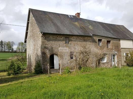 Maison à vendre 40 280 € 3 pièces 1 chambre 84 m² 1 195 m² de terrain Buais-Les-Monts 50640