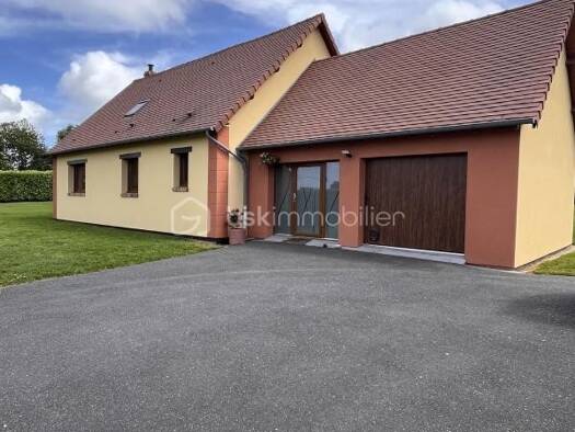 Maison à vendre 292 000 € 6 pièces 5 chambres 140 m² 2 662 m² de terrain Nord Bolbec 76210