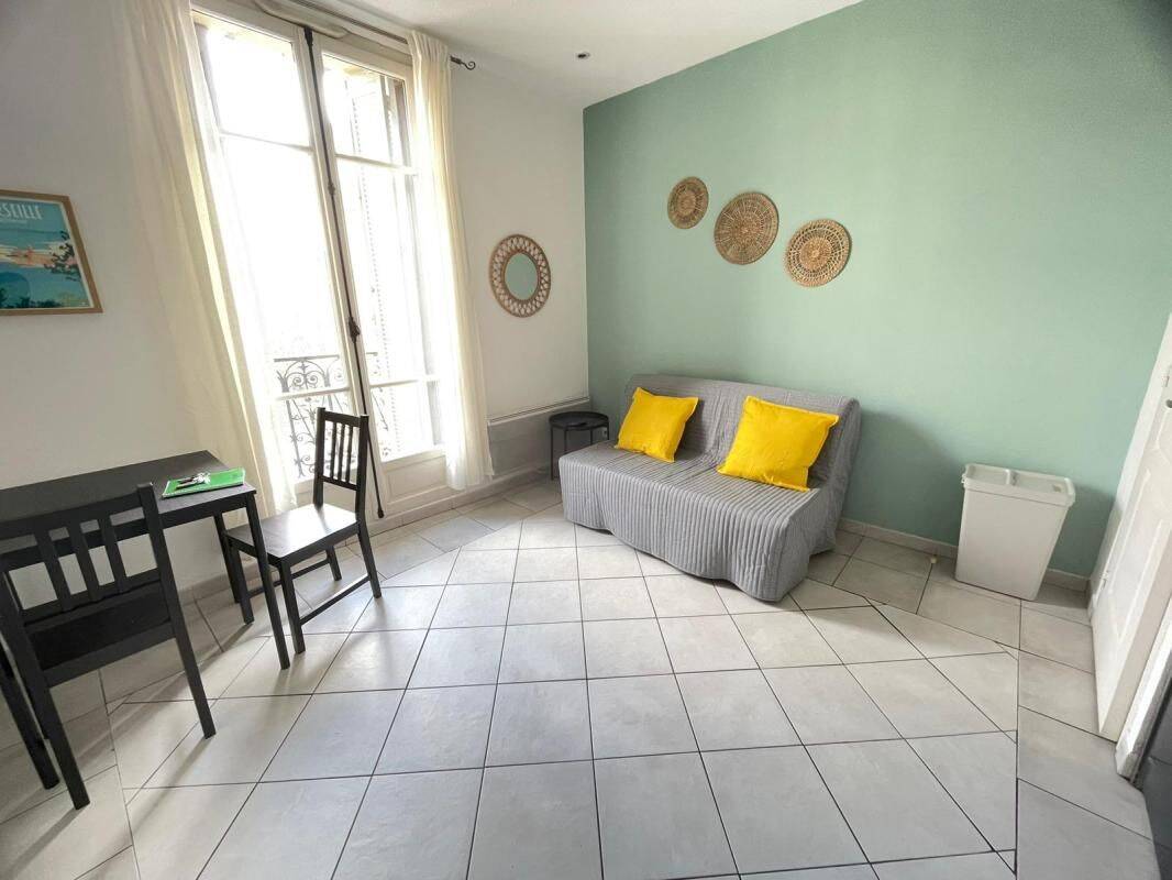 Appartement 1 pièce 19 m² · à Marseille 2ème Arrondissement · 19 m² · 595 €