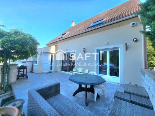 Maison à vendre 600 000 € 6 pièces 5 chambres 133 m² 475 m² de terrain Centre Ville Achères 78260