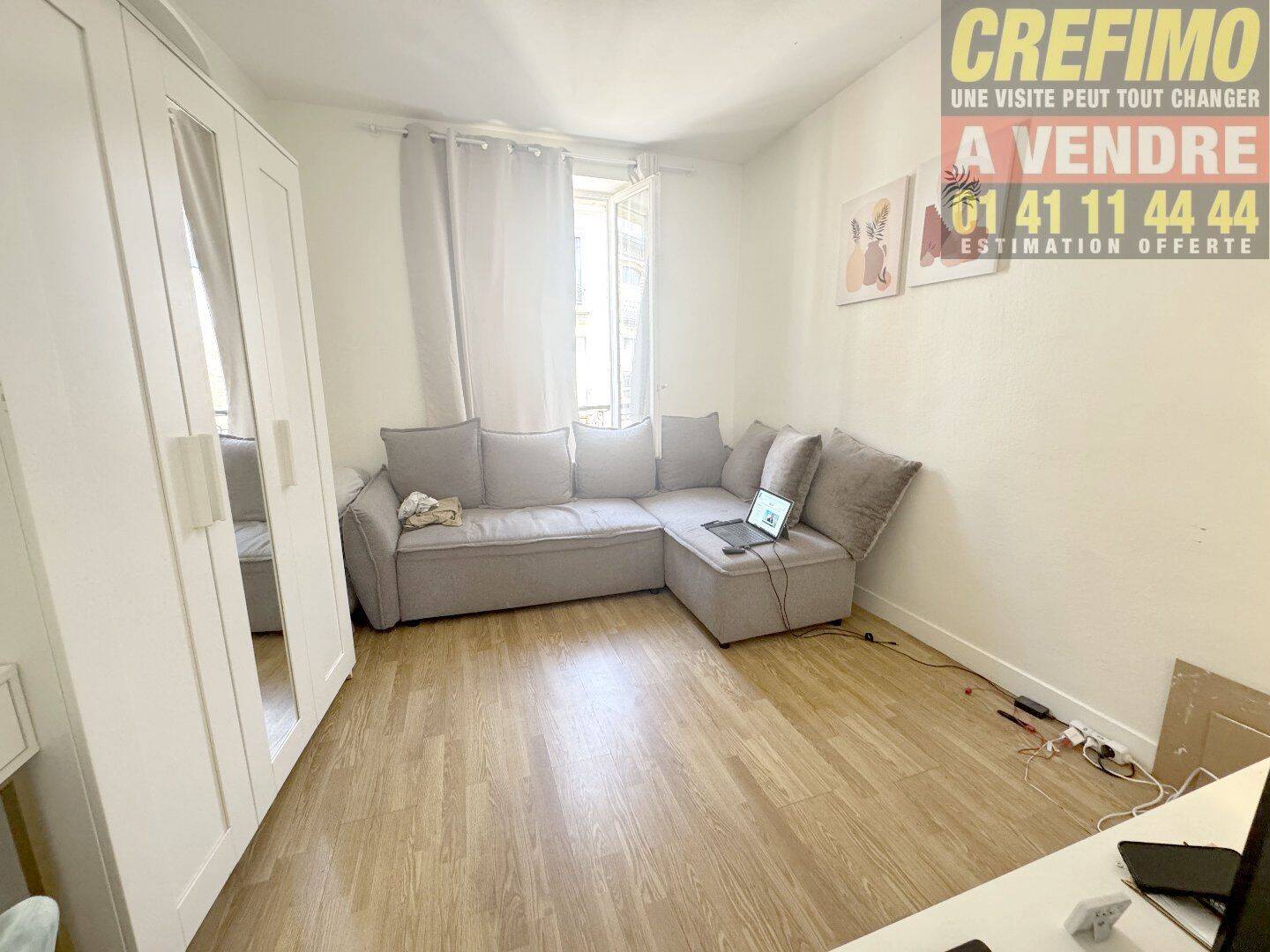 Appartement 1 pièce 18 m² · à Asnières-sur-Seine · 18 m² · 169 000 €
