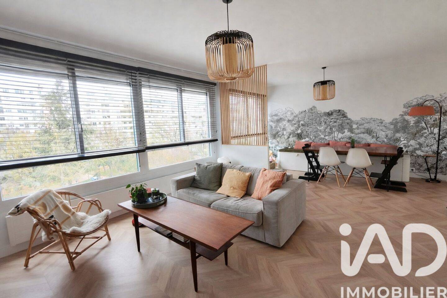 Appartement 4 pièces 76 m² · à Issy-les-Moulineaux · 75,6 m² · 477 000 €