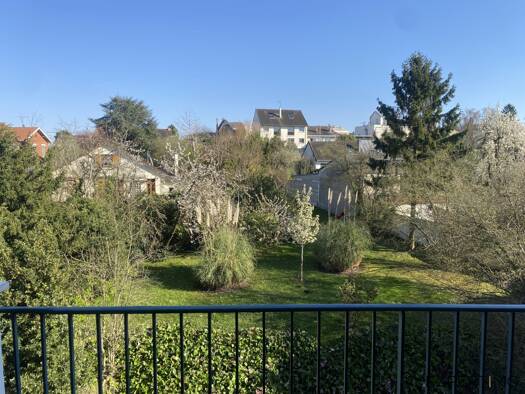 Appartement à vendre 380 000 € 3 pièces 2 chambres 63,7 m² Étage 2/3 Val Fleury Meudon 92190