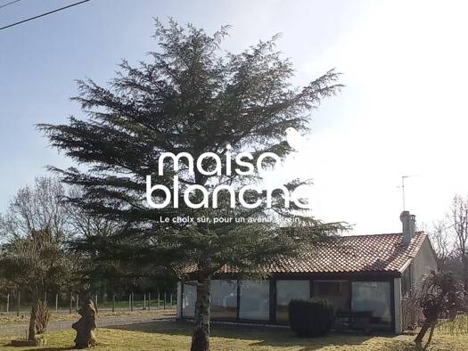 Maison de plain-pied à louer 950 € 4 pièces 3 chambres 73,1 m² 1 000 m² de terrain Saillans 33141