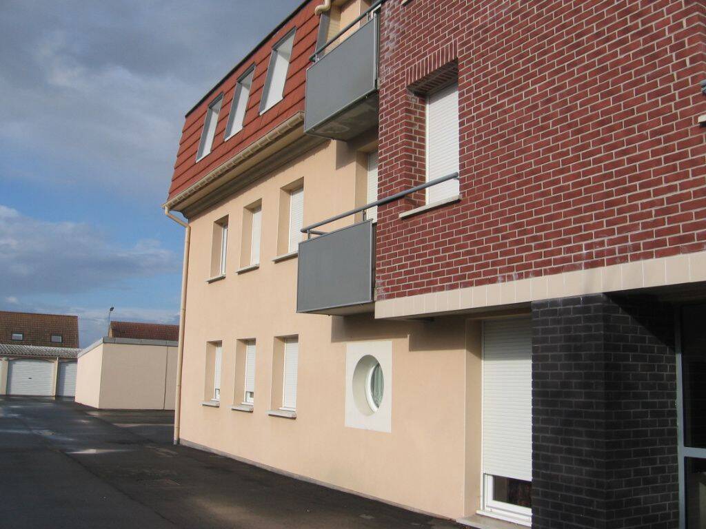Appartement 2 pièces 36 m² · à Hazebrouck · 36 m² · 525 €/mois