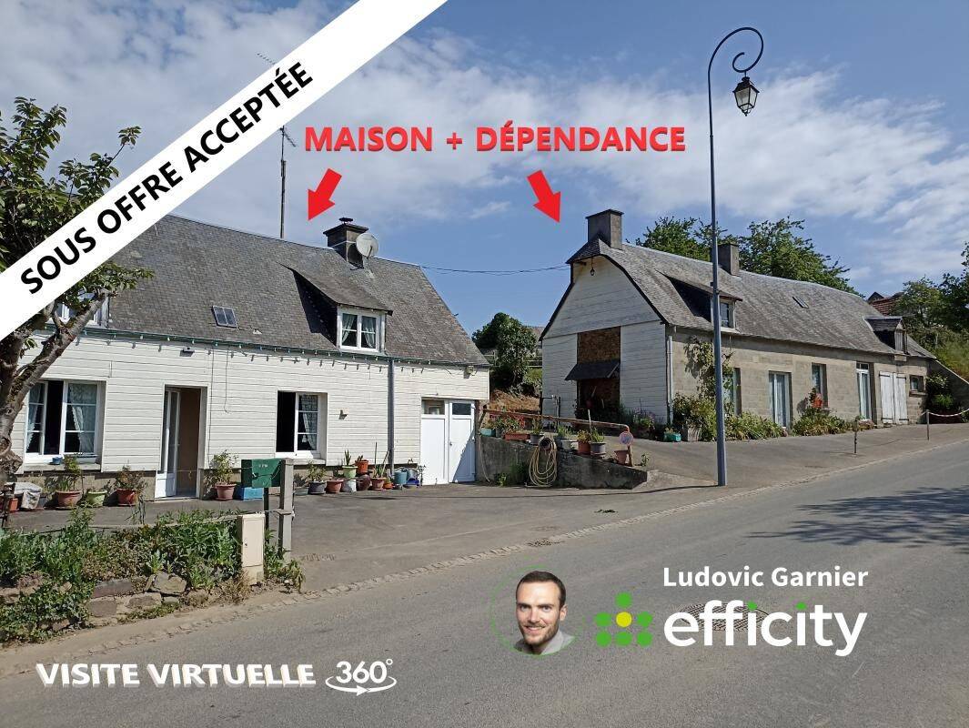 Maison 4 pièces 65 m² · à Lapenty · 65 m² · 64 000 €