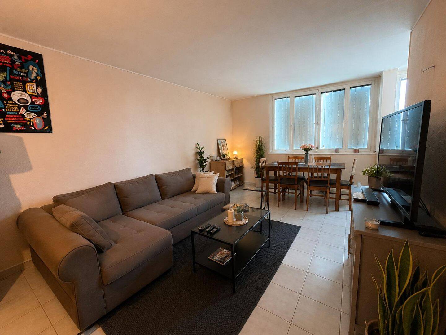 Appartement 4 pièces 73 m² · à Bron · 73,2 m² · 1 018 €/mois