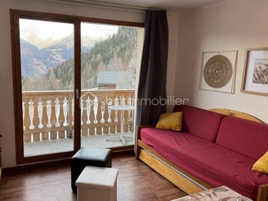 Appartement à vendre 142 000 € 3 pièces 2 chambres 32 m² Étage 6/8 Modane 73500