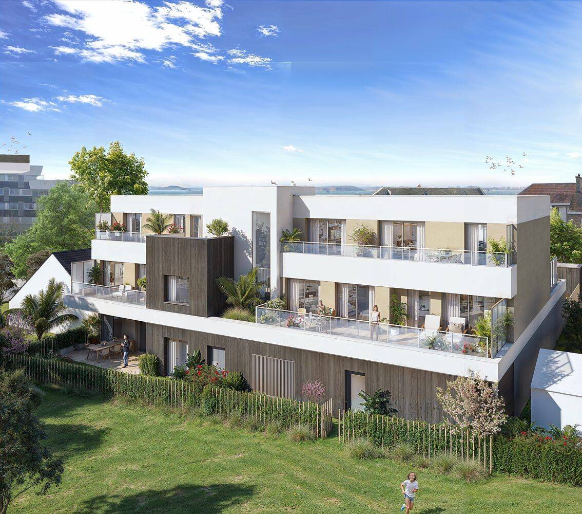 Appartement 4 pièces 104 m² · à Larmor-Plage · 104 m² · 885 000 €