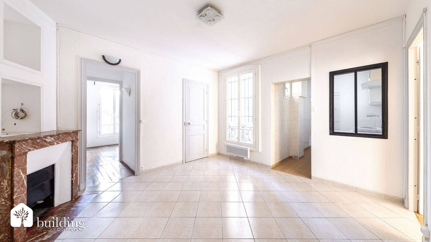 Appartement 3 pièces 57 m² · à Levallois-Perret · 57 m² · 1 850 €