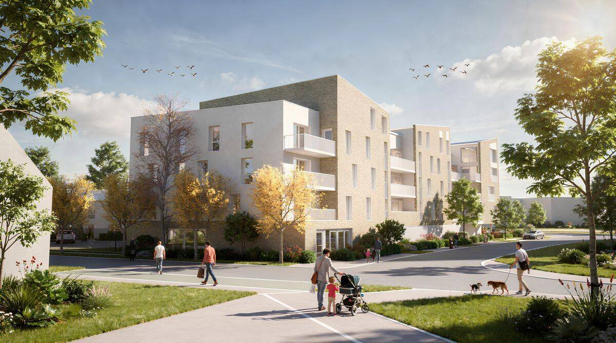 Appartement 4 pièces 79 m² · à Calais · 78,6 m² · 247 000 €