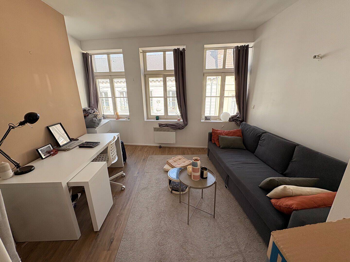 Appartement 1 pièce 25 m² · à Lille · 24,7 m² · 680 €/mois