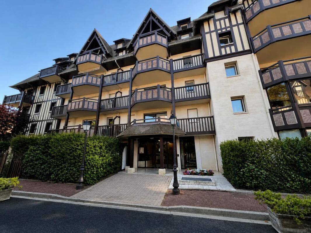 Appartement 2 pièces 28 m² · à Tourgéville · 28 m² · 208 500 €