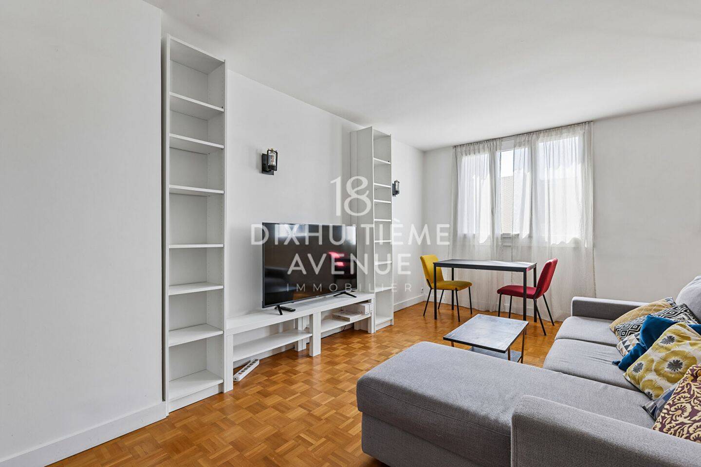 Appartement 3 pièces 57 m² · à Paris 18ème Arrondissement · 57 m² · 1 978 €/mois