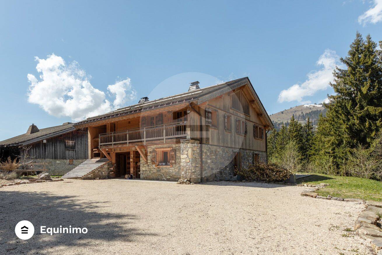 Maison 8 pièces 326 m² · à Les Gets · 326 m² · 3 250 000 €