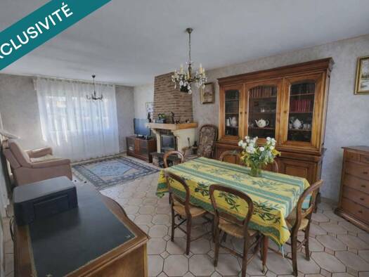 Maison à vendre 159 000 € 4 pièces 3 chambres 82 m² 238 m² de terrain Moreuil 80110