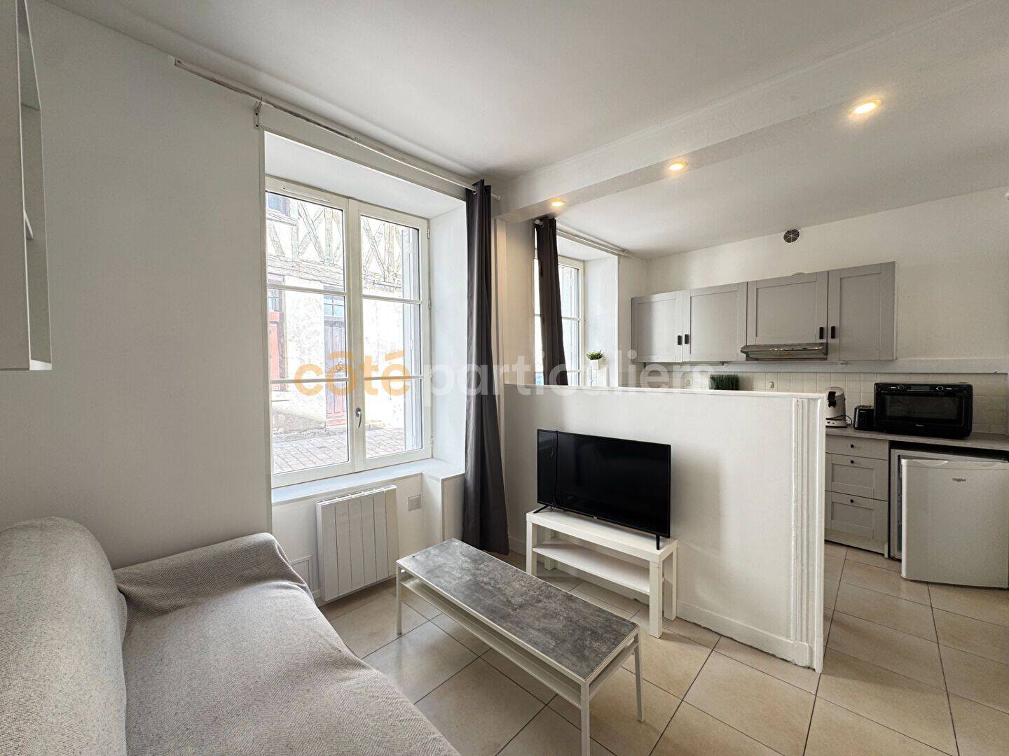 Appartement 2 pièces 24 m² · à Orléans · 23,7 m² · 650 €/mois