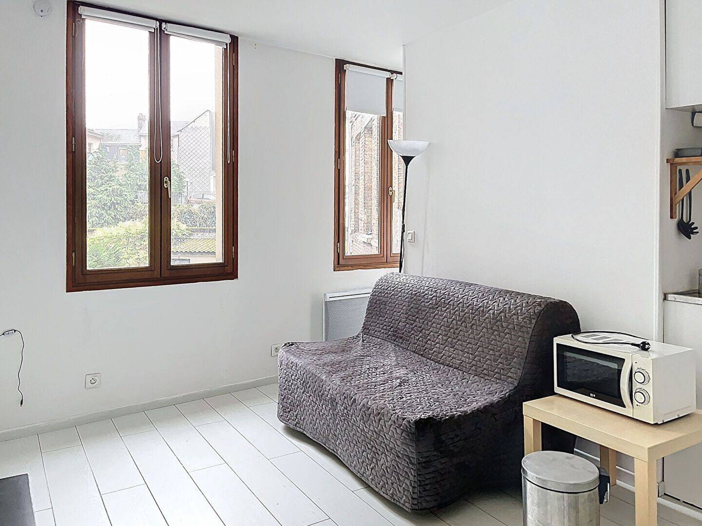 Appartement 1 pièce 18 m² · à Rouen · 17,5 m² · 375 €